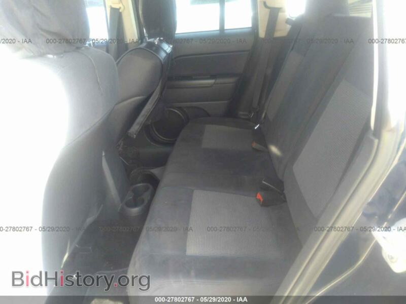 2012 Jeep COMPASS (VIN 1C4NJCBB5CD657103) — фото 8 из 11
