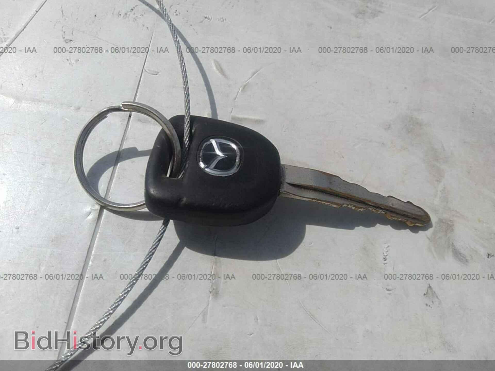 2008 MAZDA 3 - VIN: JM1BK12F981102865 - Фото 11