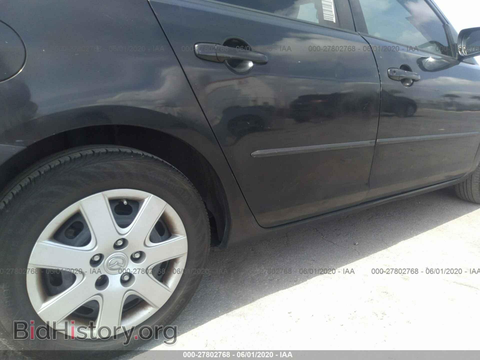 2008 MAZDA 3 - VIN: JM1BK12F981102865 - Фото 6