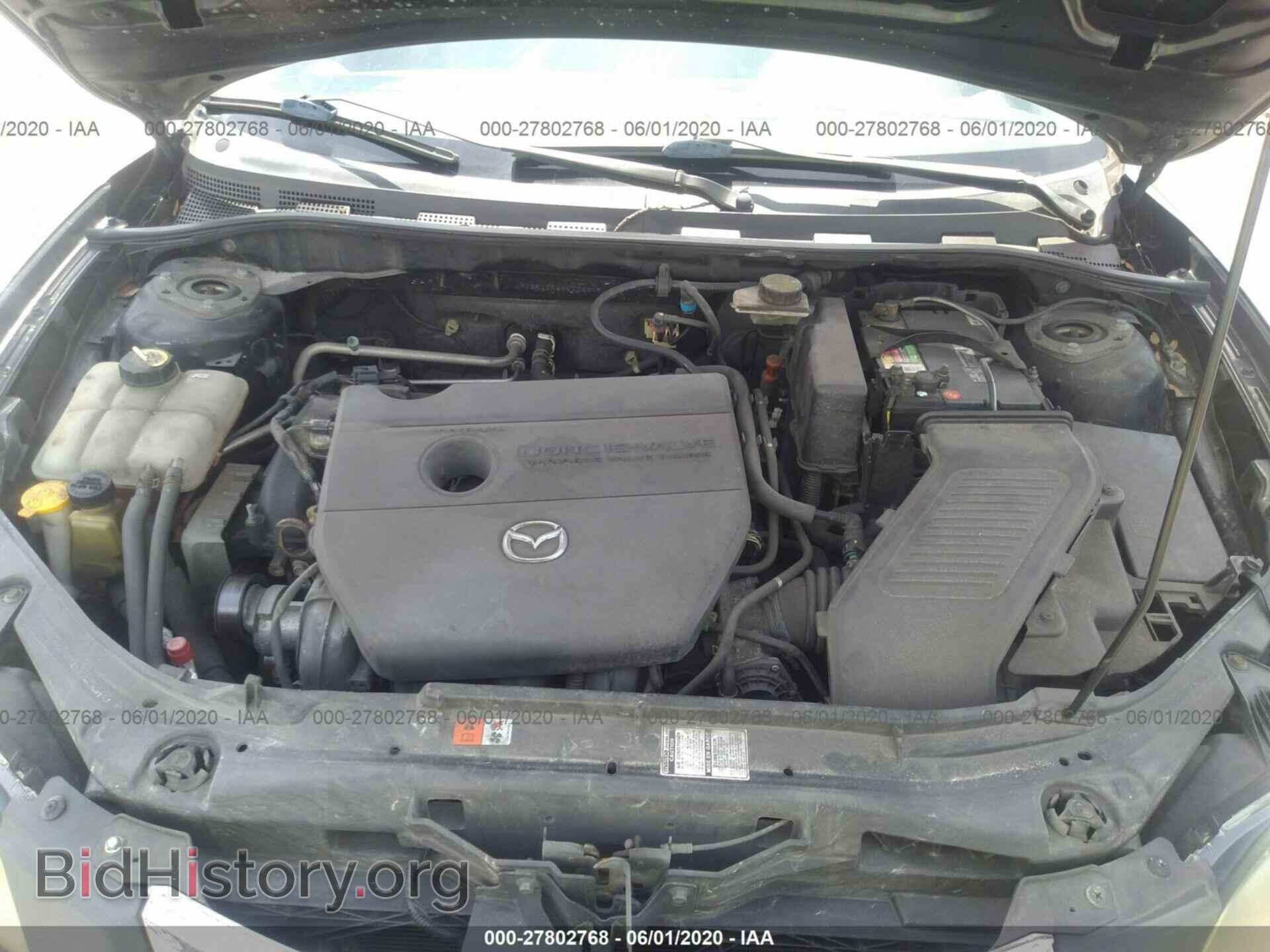 2008 MAZDA 3 - VIN: JM1BK12F981102865 - Фото 10