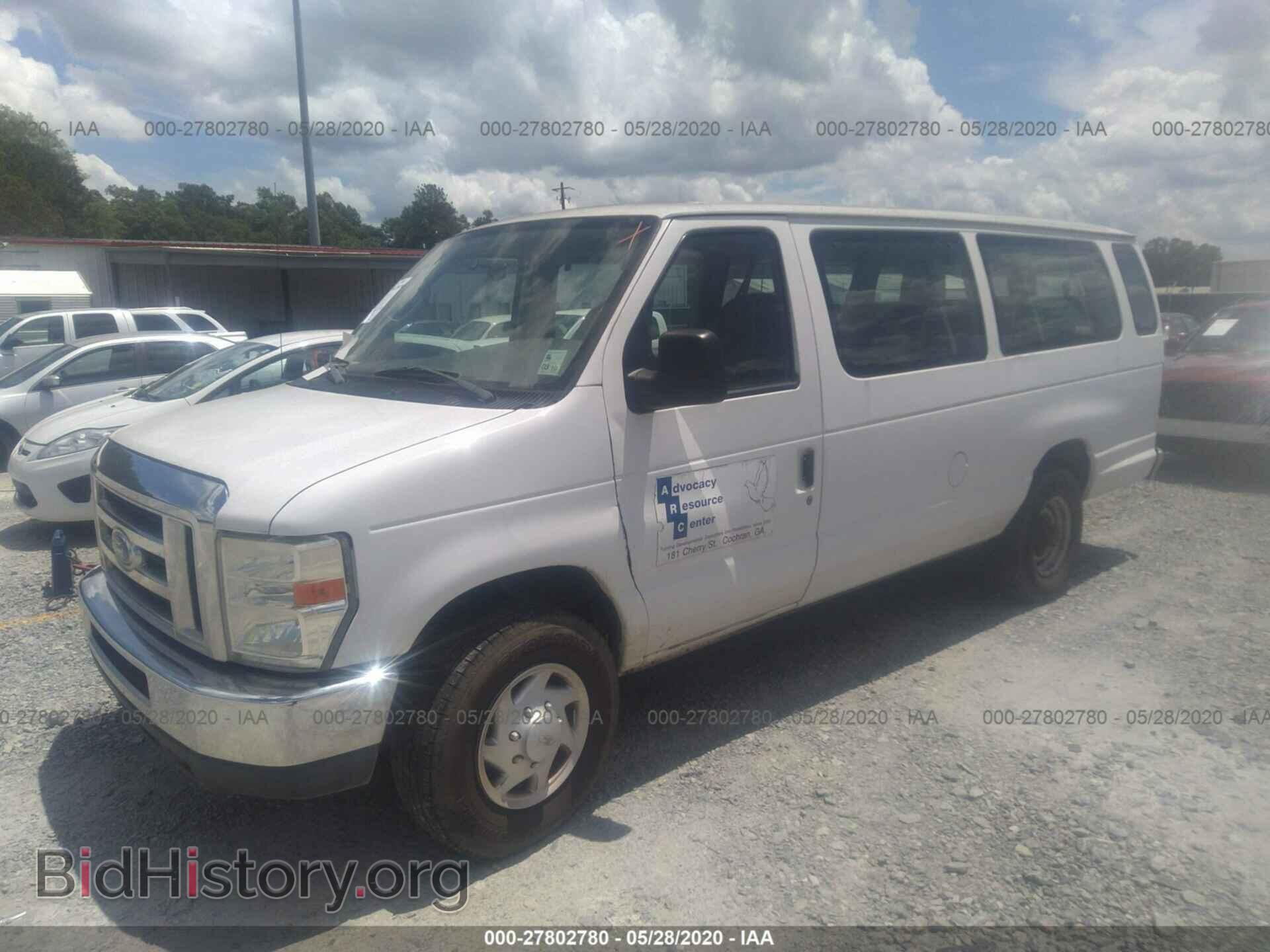 2008 FORD ECONOLINE - VIN: 1FBSS31LX8DA58381 - Фото 2