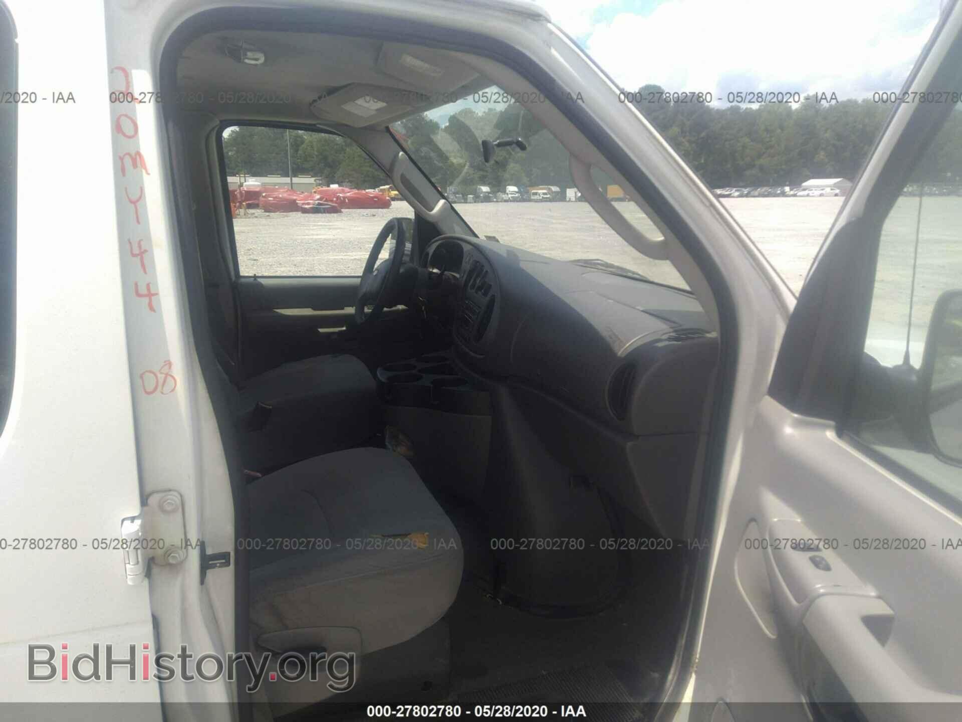 2008 FORD ECONOLINE - VIN: 1FBSS31LX8DA58381 - Фото 5