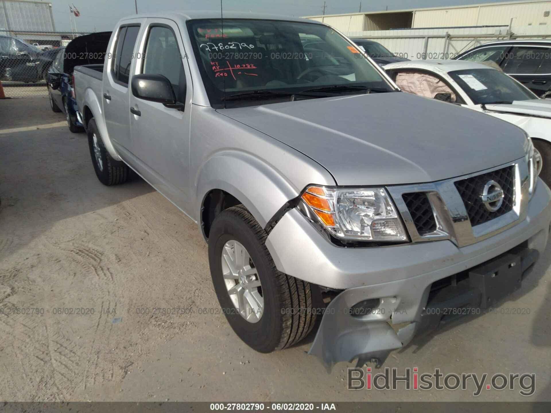 Photo 1N6AD0ER2KN785947 - NISSAN FRONTIER 2019