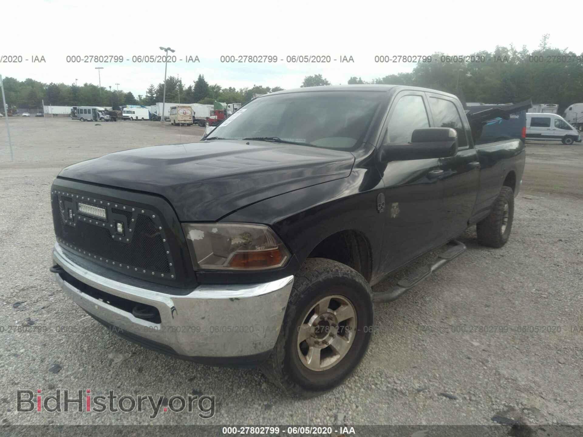 2012 DODGE RAM 3500 - VIN: 3C63D3GLXCG322034 - Фото 2