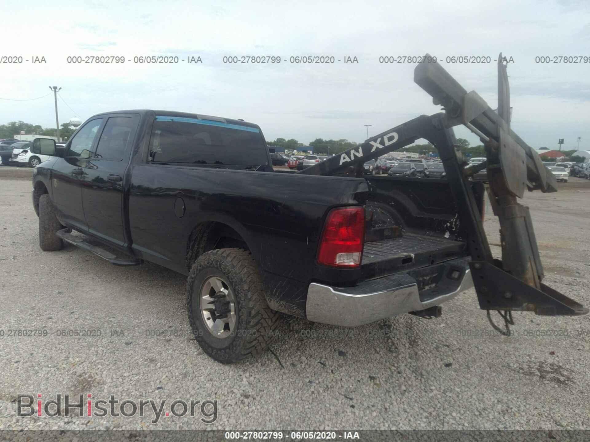 2012 DODGE RAM 3500 - VIN: 3C63D3GLXCG320341 - Фото 3