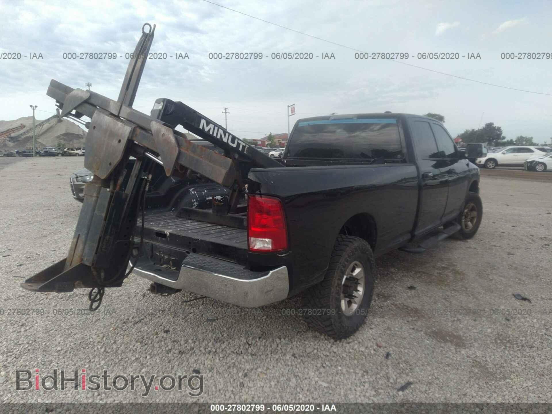 2012 DODGE RAM 3500 - VIN: 3C63D3GLXCG322034 - Фото 4