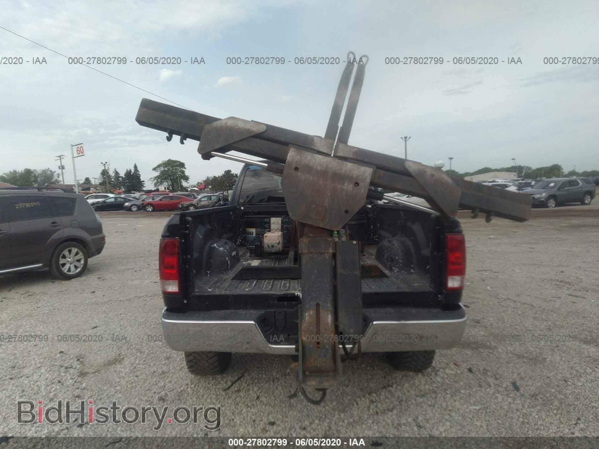 2012 DODGE RAM 3500 - VIN: 3C63D3GLXCG320341 - Фото 8