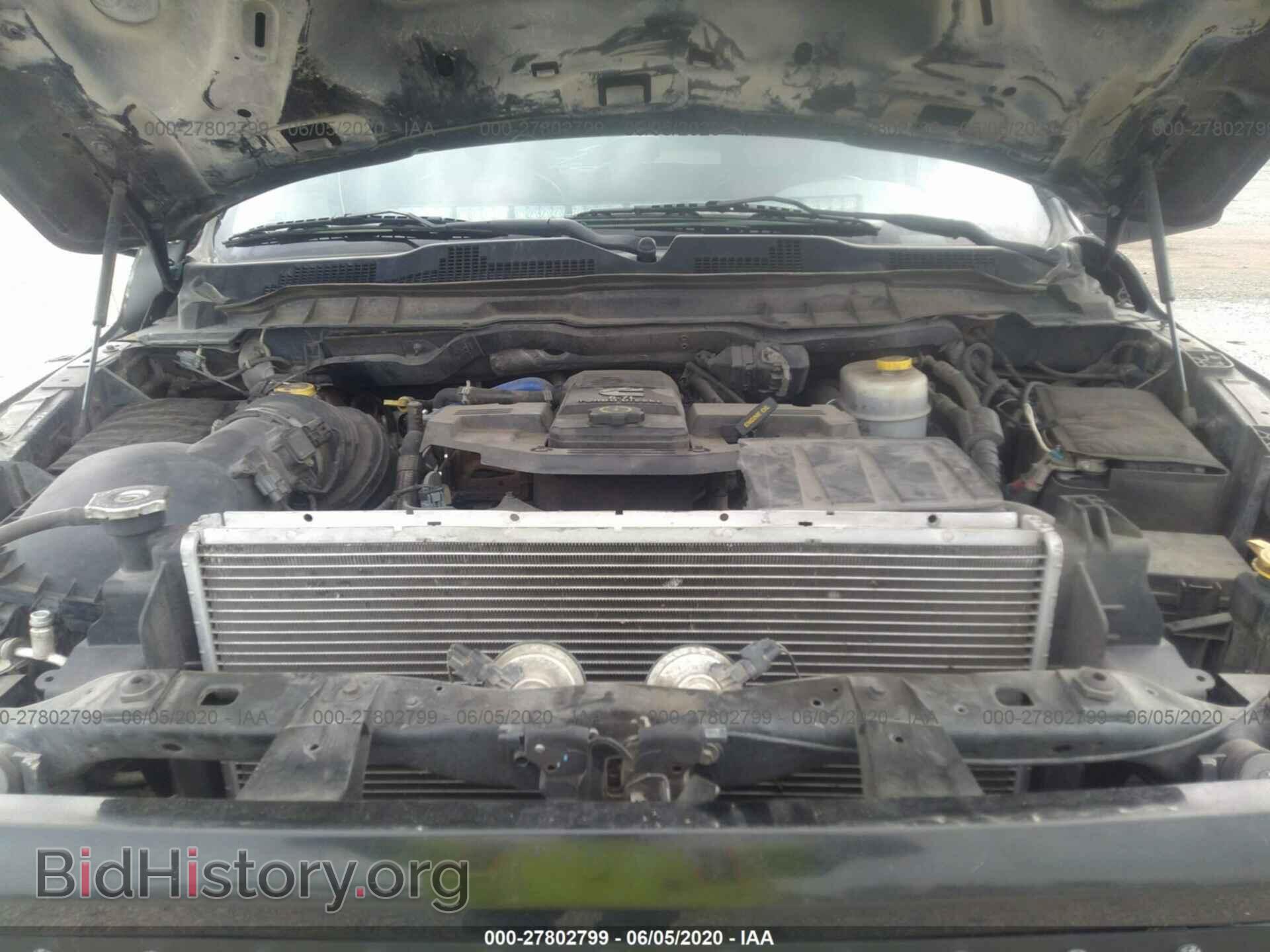 2012 DODGE RAM 3500 - VIN: 3C63D3GLXCG320341 - Фото 10