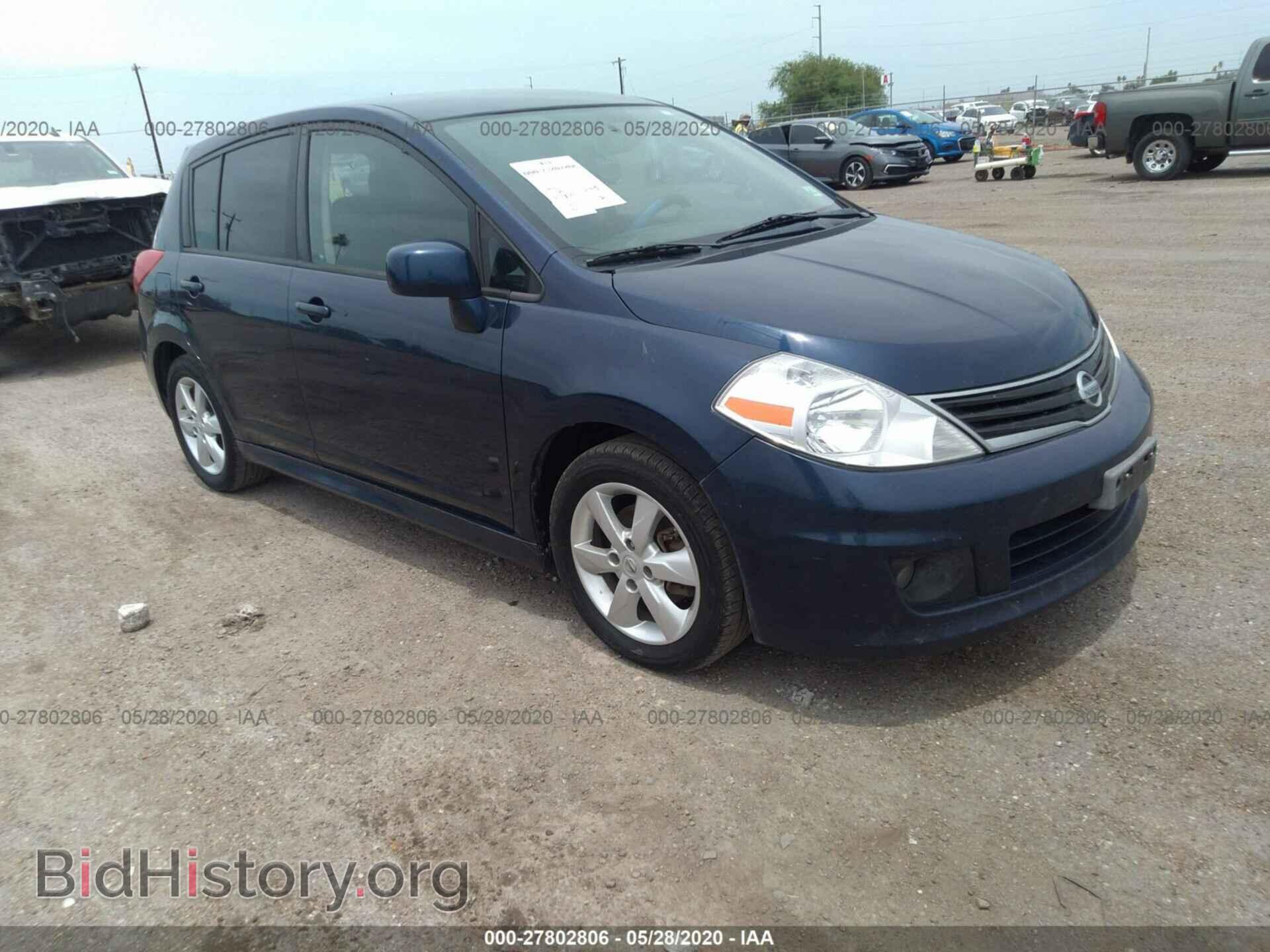 Фотография 3N1BC1CP5CK298477 - NISSAN VERSA 2012