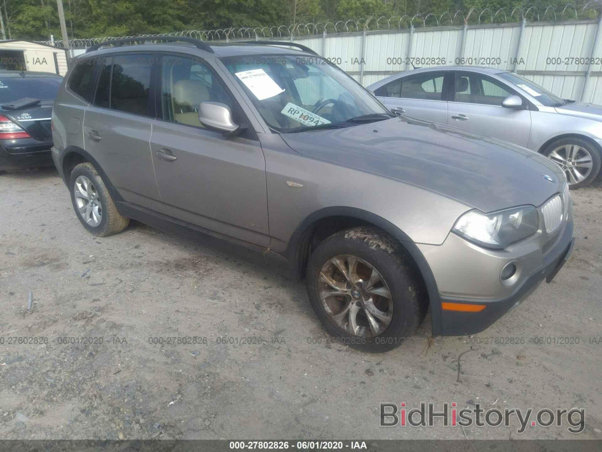 Photo WBXPC9C44AWJ34830 - BMW X3 2010