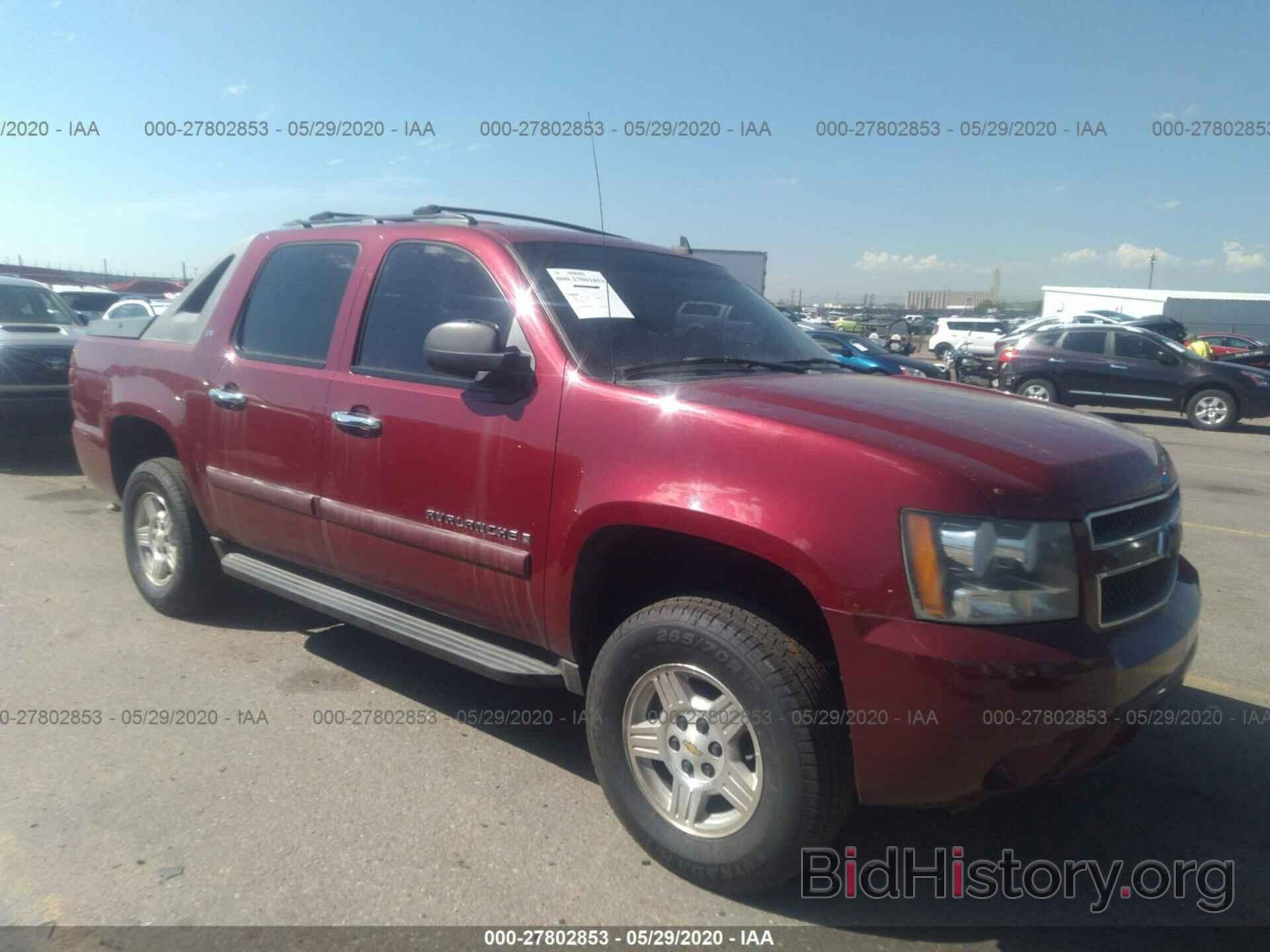 Photo 3GNFK12367G254312 - CHEVROLET AVALANCHE 2007