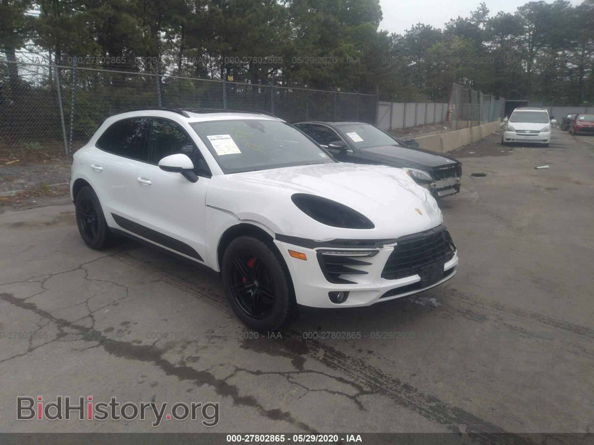 Photo WP1AB2A53FLB63610 - PORSCHE MACAN 2015