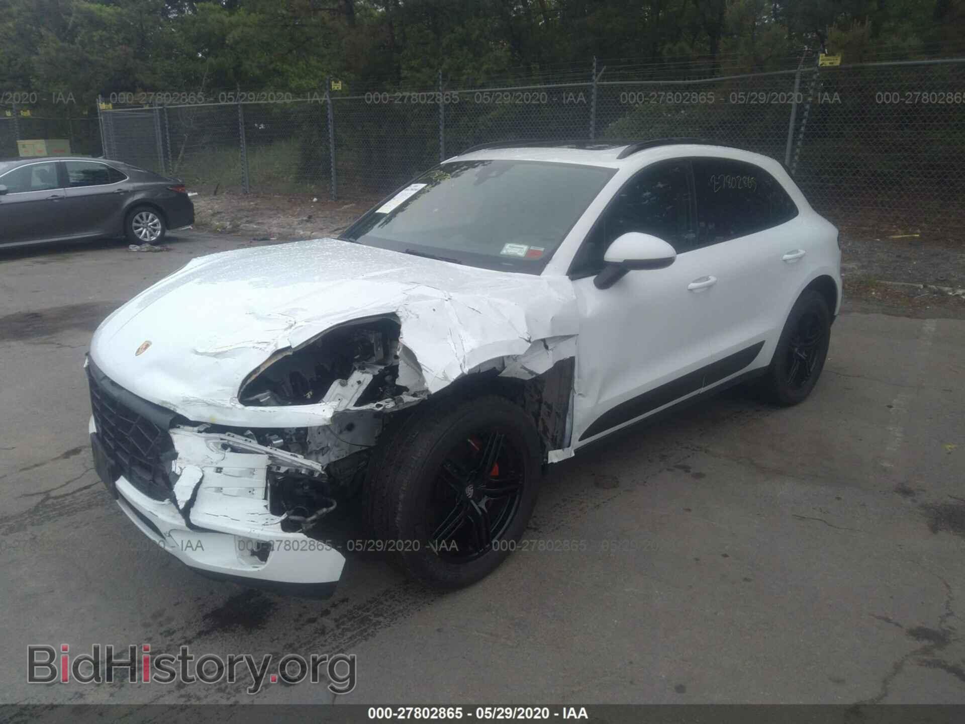 2015 PORSCHE MACAN - VIN: WP1AB2A53FLB63610 - Фото 2