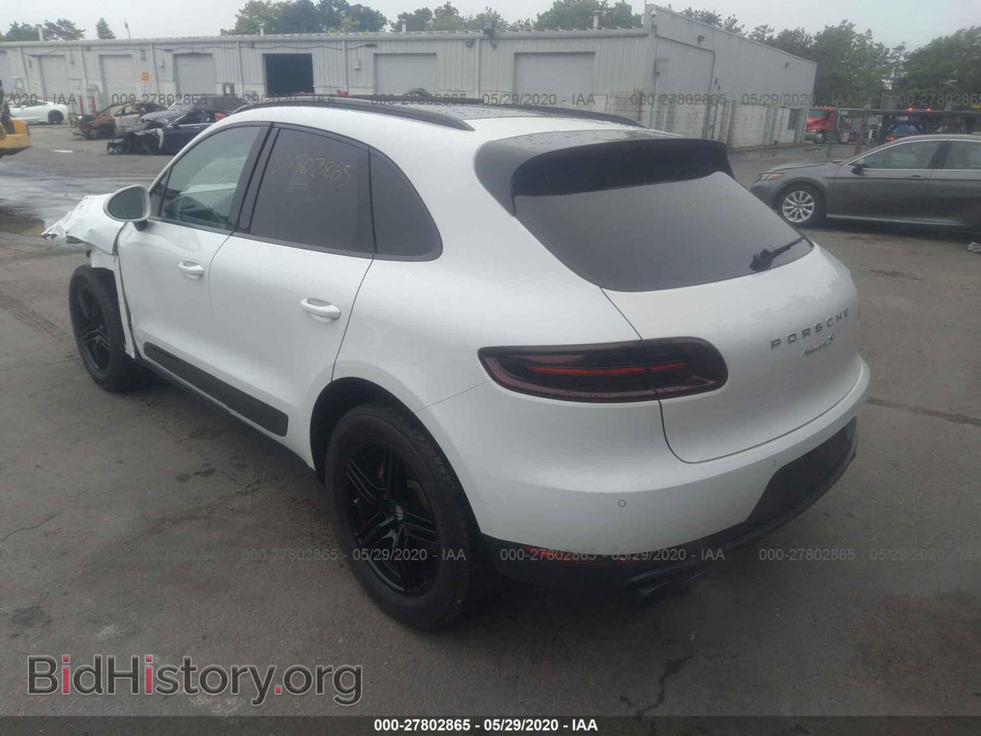 2015 PORSCHE MACAN - VIN: WP1AB2A53FLB63610 - Фото 3