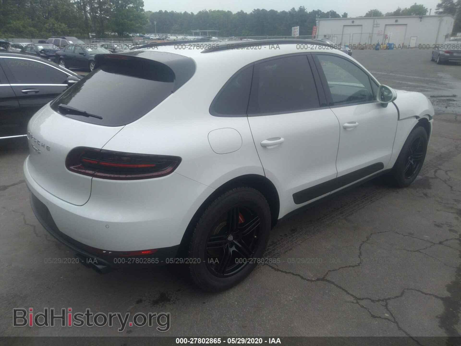 2015 PORSCHE MACAN - VIN: WP1AB2A53FLB63610 - Фото 4