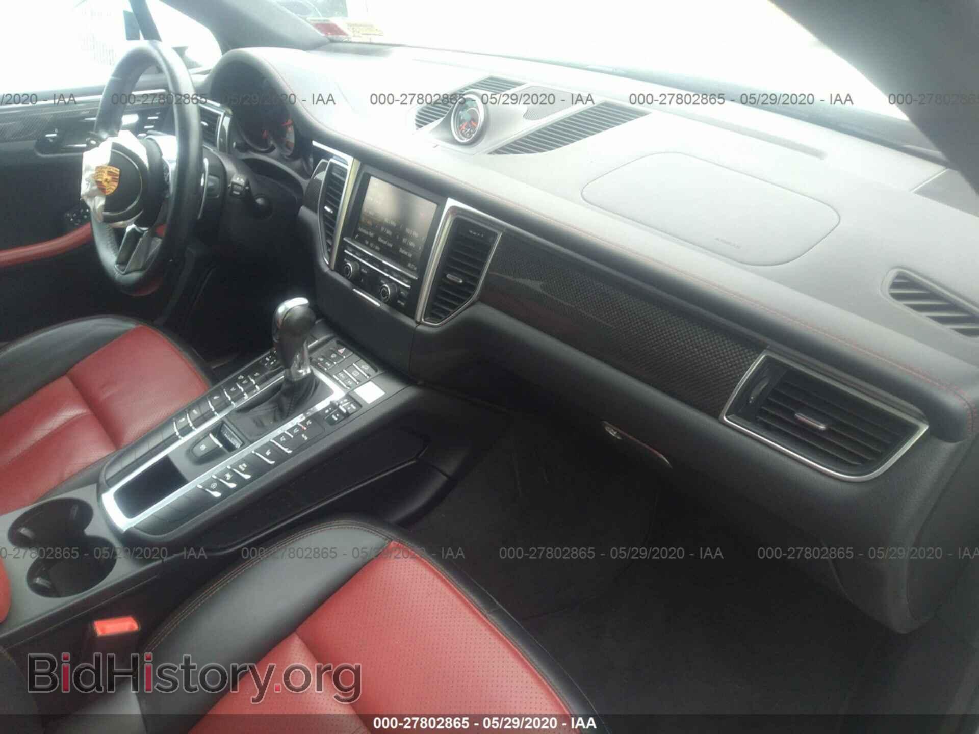 2015 PORSCHE MACAN - VIN: WP1AB2A53FLB63610 - Фото 5