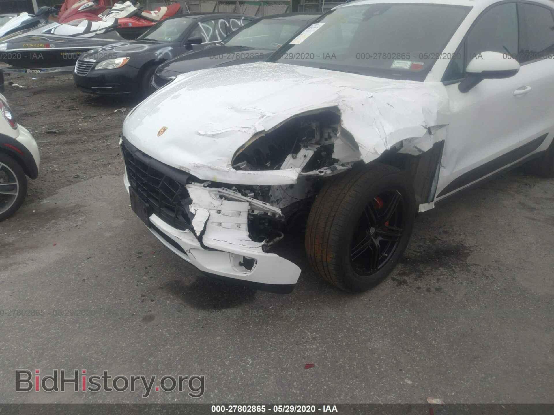 2015 PORSCHE MACAN - VIN: WP1AB2A53FLB63610 - Фото 6