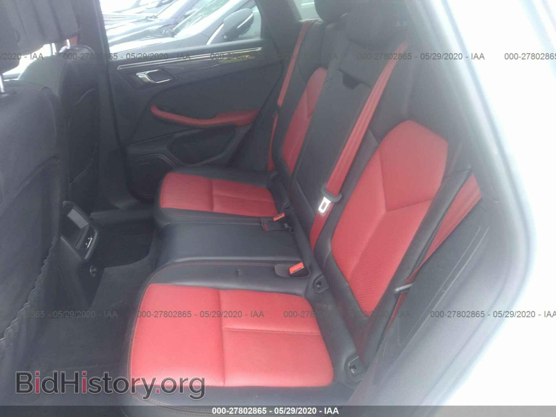 2015 PORSCHE MACAN - VIN: WP1AB2A53FLB63610 - Фото 8