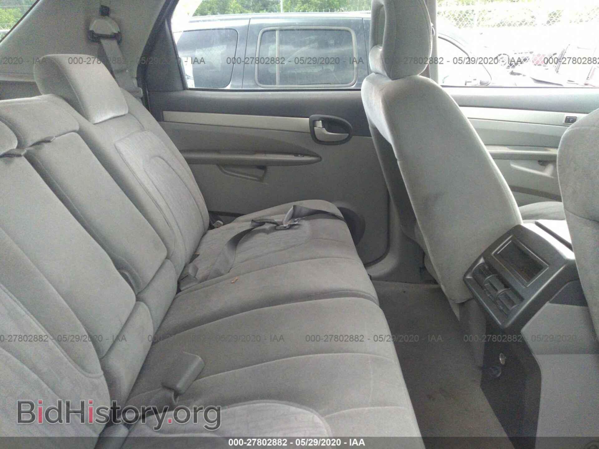 2003 BUICK RENDEZVOUS - VIN: 3G5DA03E83S554090 - Photo 8