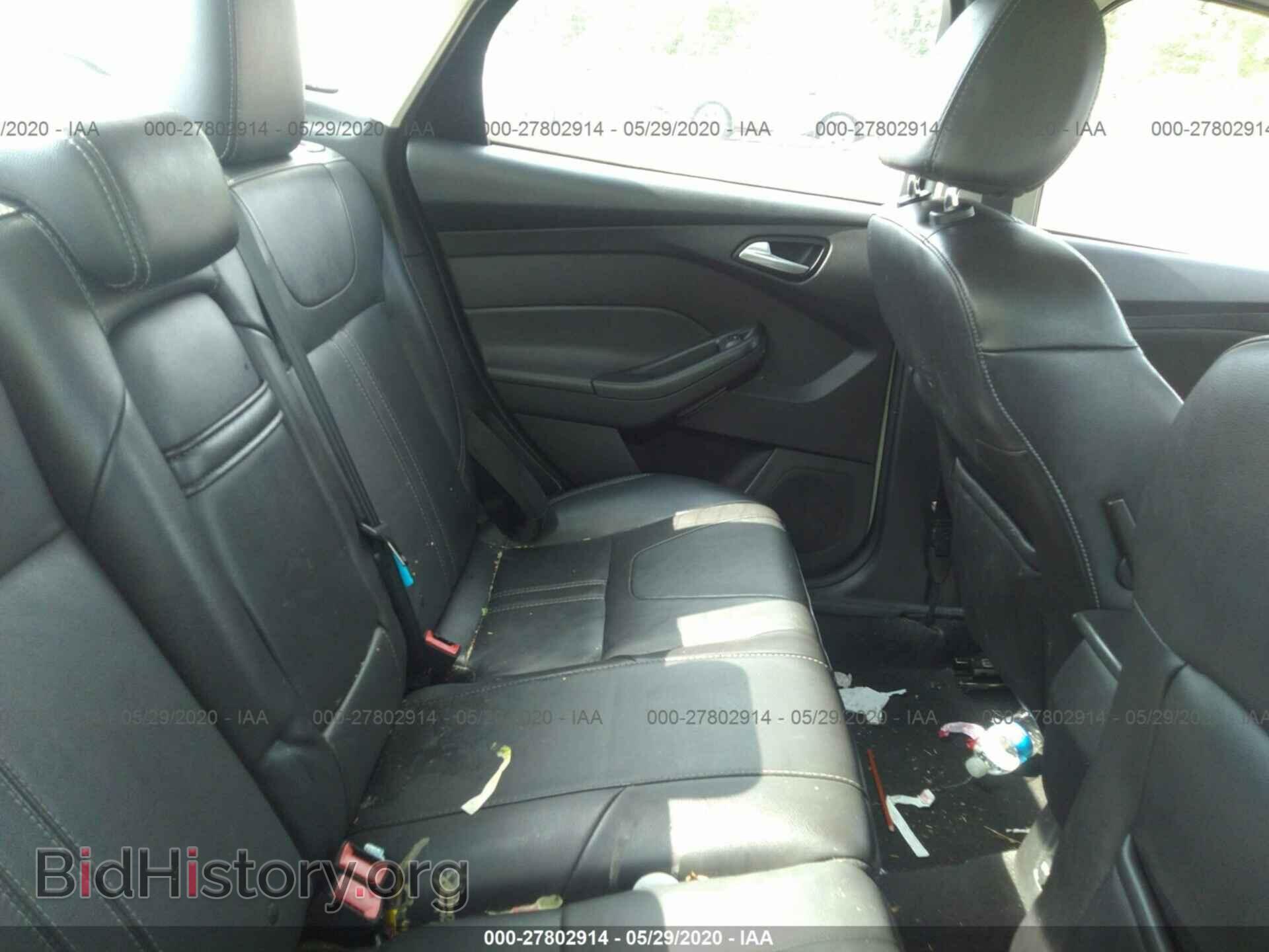 2013 FORD FOCUS - VIN: 1FADP3F24DL301968 - Photo 8