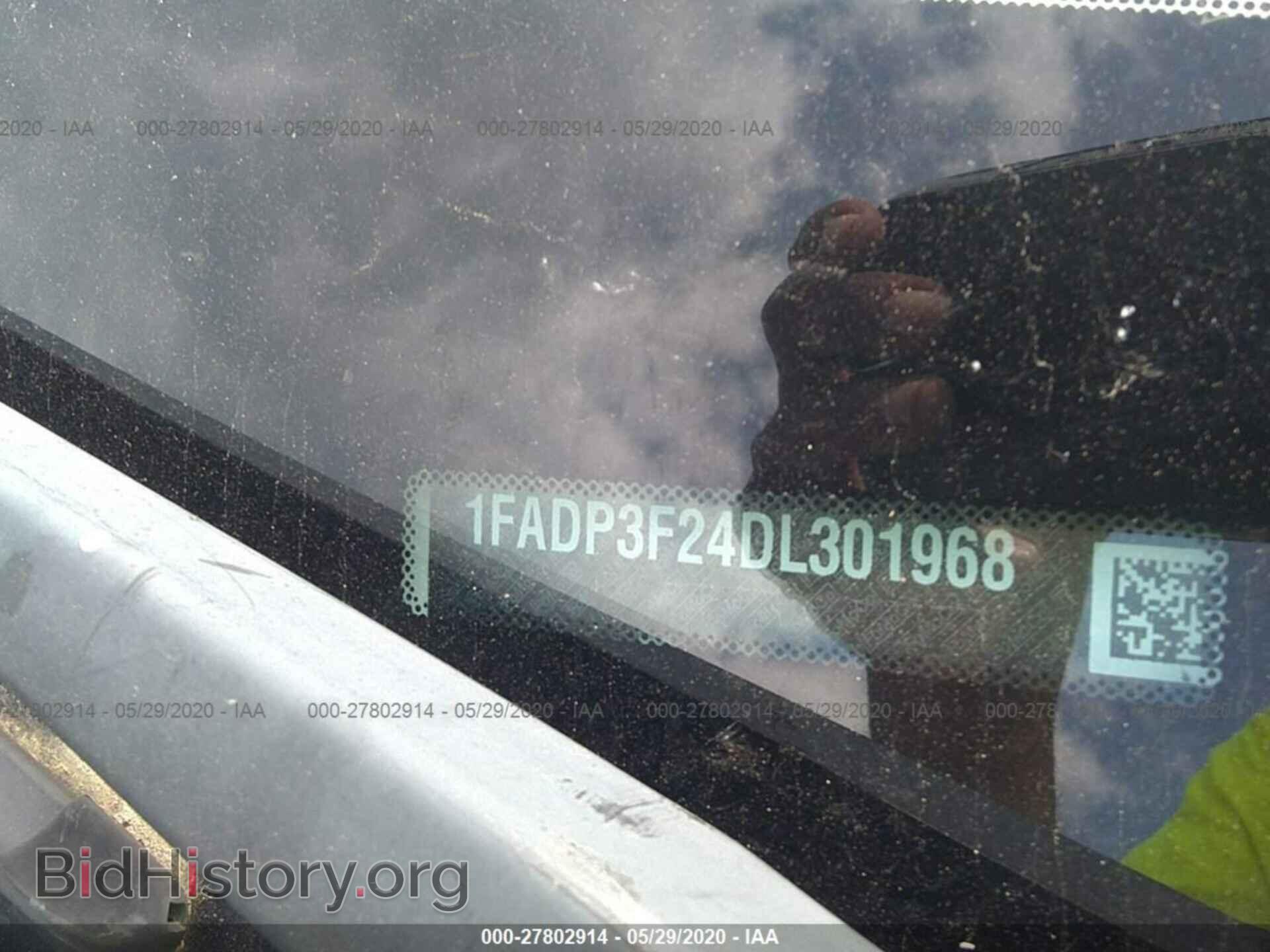 2013 FORD FOCUS - VIN: 1FADP3F24DL301968 - Photo 9