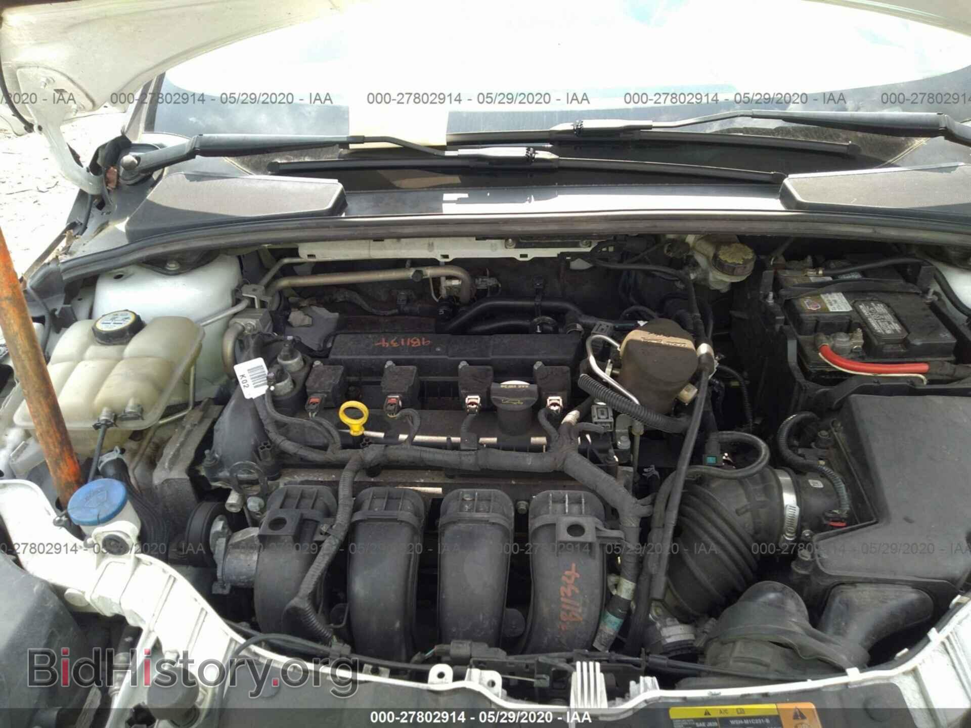 2013 FORD FOCUS - VIN: 1FADP3F24DL301968 - Photo 10