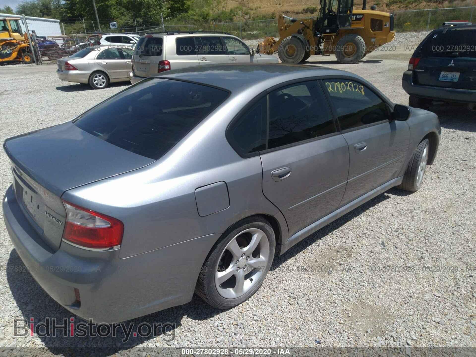 2009 SUBARU LEGACY - VIN: 4S3BL616097227473 - Фото 4