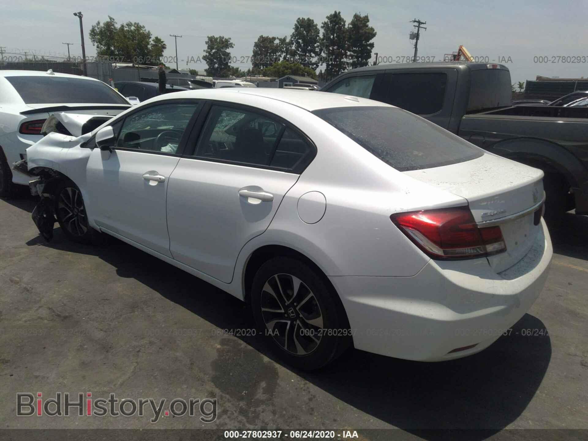 2013 HONDA CIVIC - VIN: 19XFB2F9XDE200077 - Photo 3