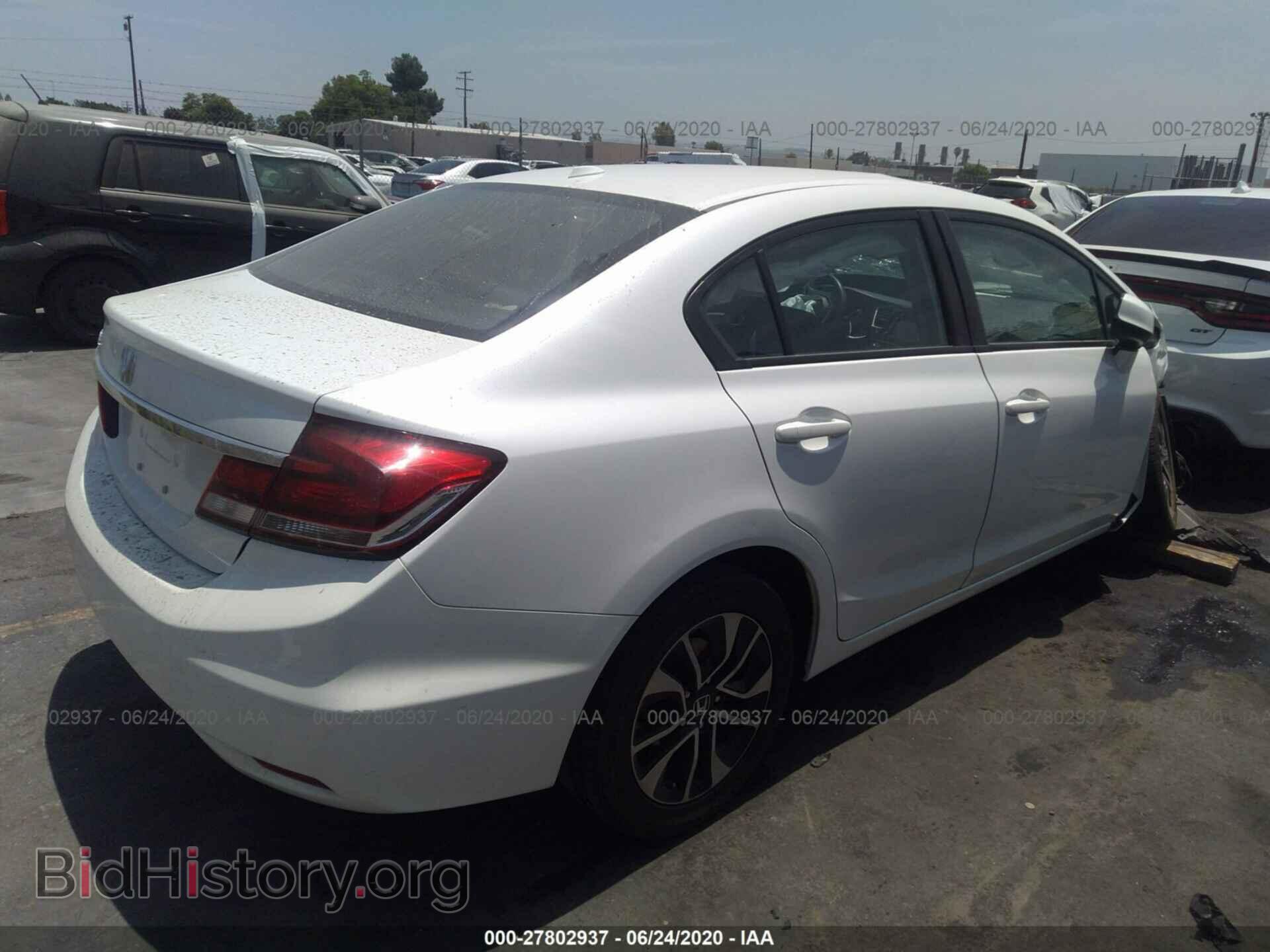2013 HONDA CIVIC - VIN: 19XFB2F9XDE200077 - Photo 4