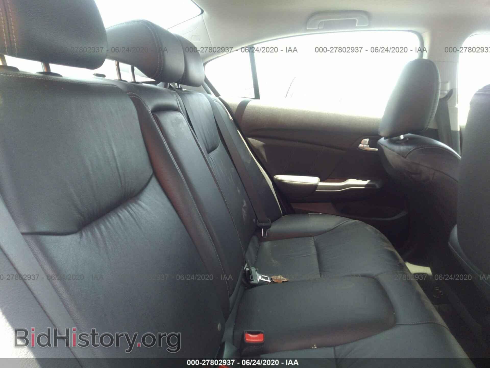 2013 HONDA CIVIC - VIN: 19XFB2F9XDE200077 - Photo 8