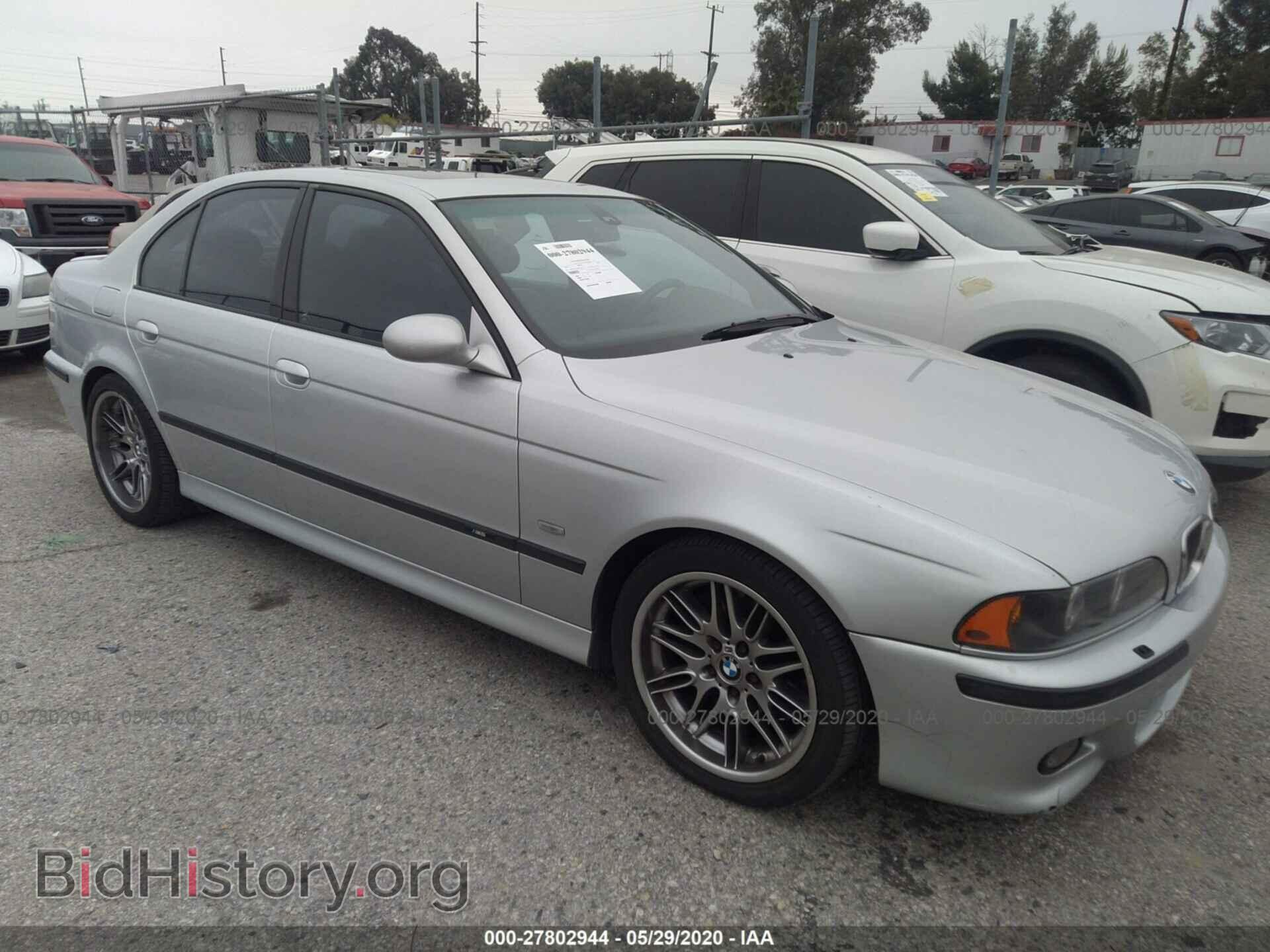Фотография WBSDE93482CF91617 - BMW M5 2002