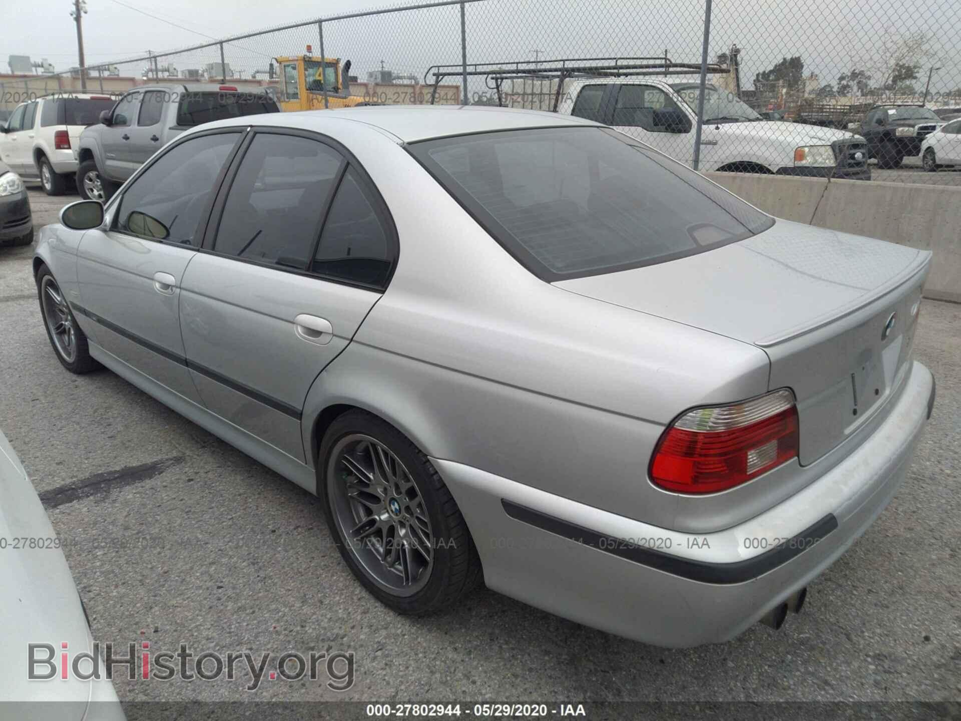 2002 BMW M5 - VIN: WBSDE93482CF91617 - Фото 3