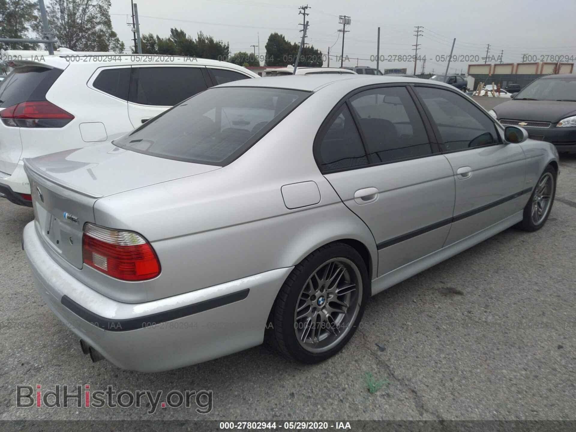 2002 BMW M5 - VIN: WBSDE93482CF91617 - Фото 4