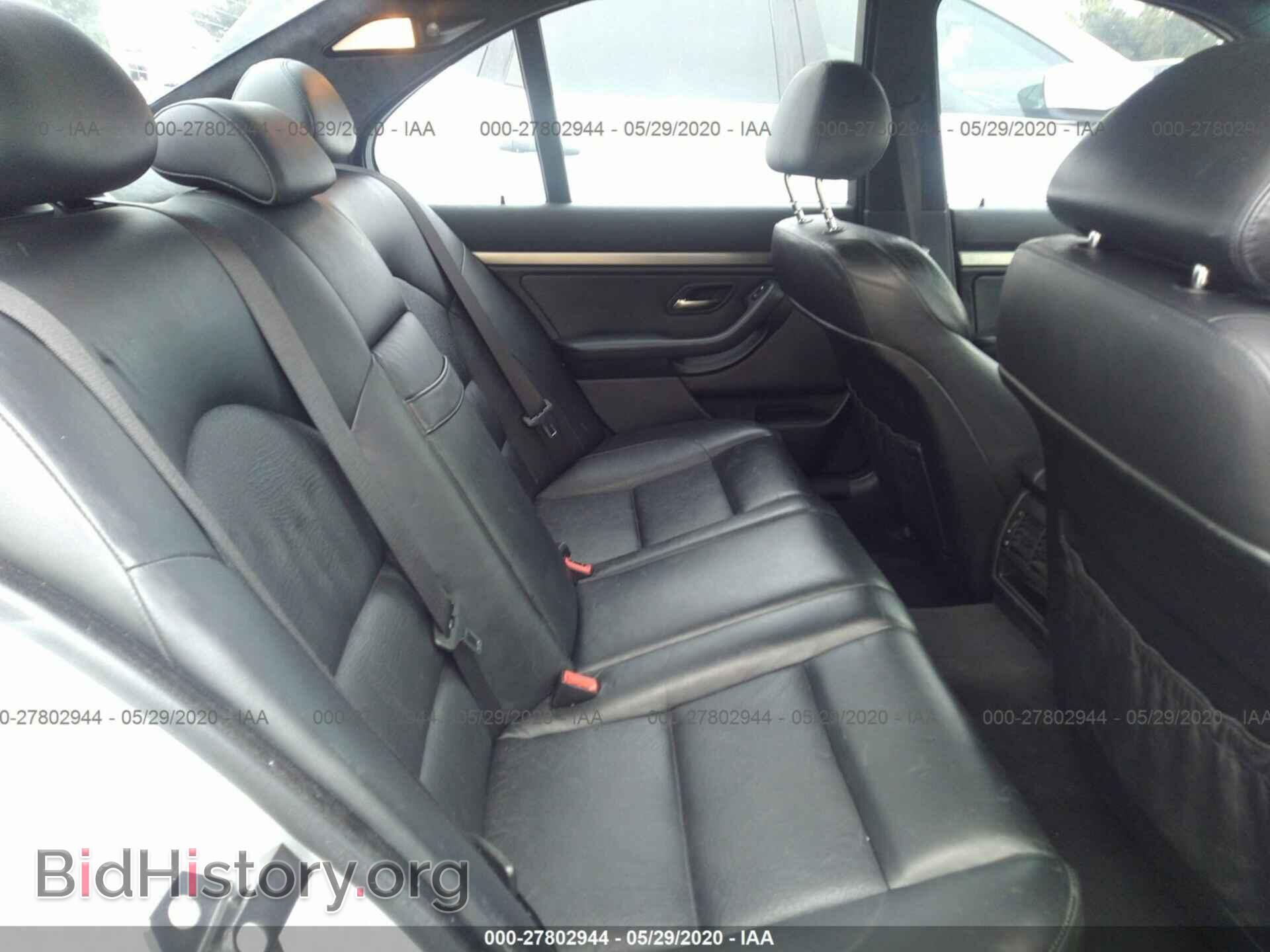 2002 BMW M5 - VIN: WBSDE93482CF91617 - Фото 8