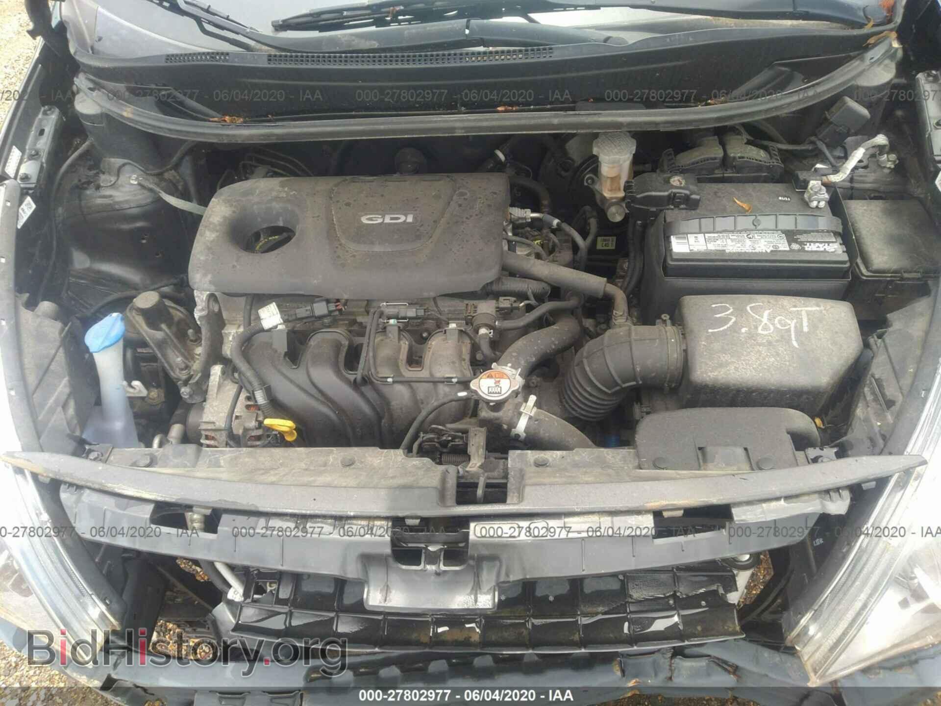 2017 KIA RIO - VIN: KNADM4A32H6026661 - Фото 10