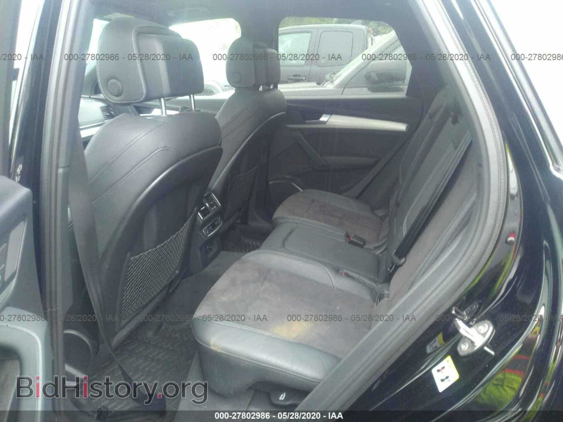 2018 AUDI SQ5 - VIN: WA1A4AFY2J2020214 - Фото 8