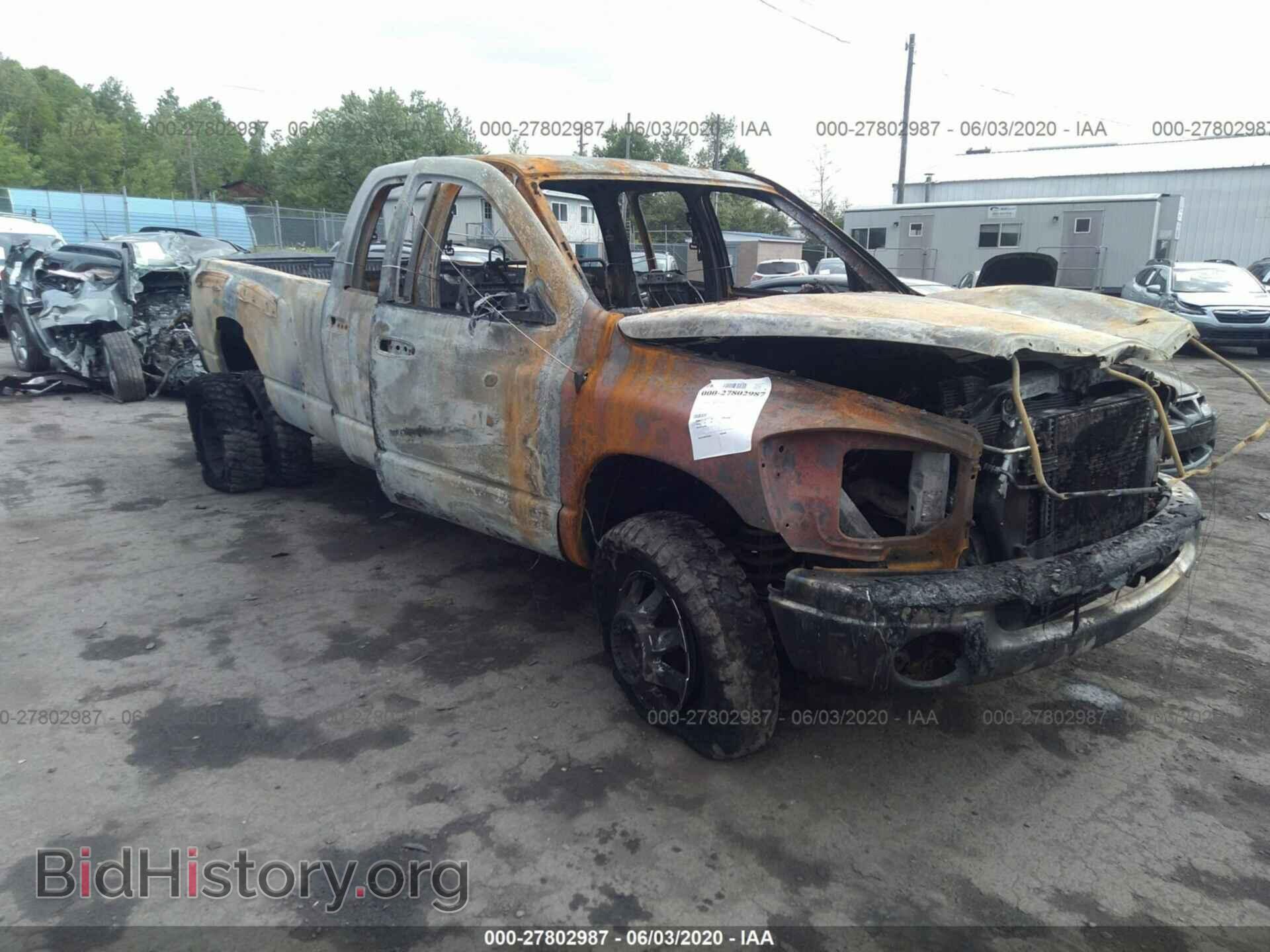 Photo 3D7MS48C65G747581 - DODGE RAM 3500 2005