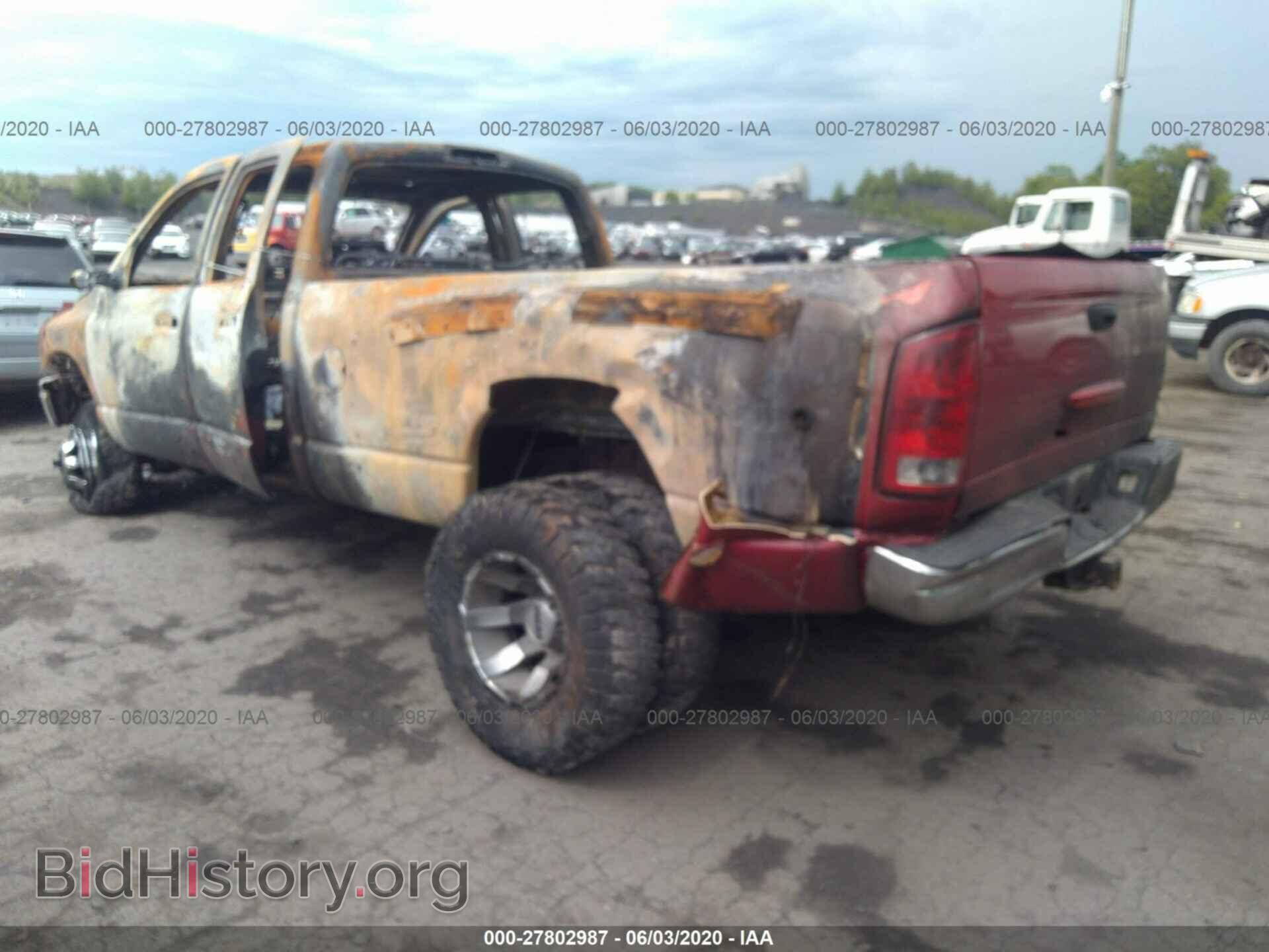 2005 DODGE RAM 3500 - VIN: 3D7MS48C65G747581 - Фото 3