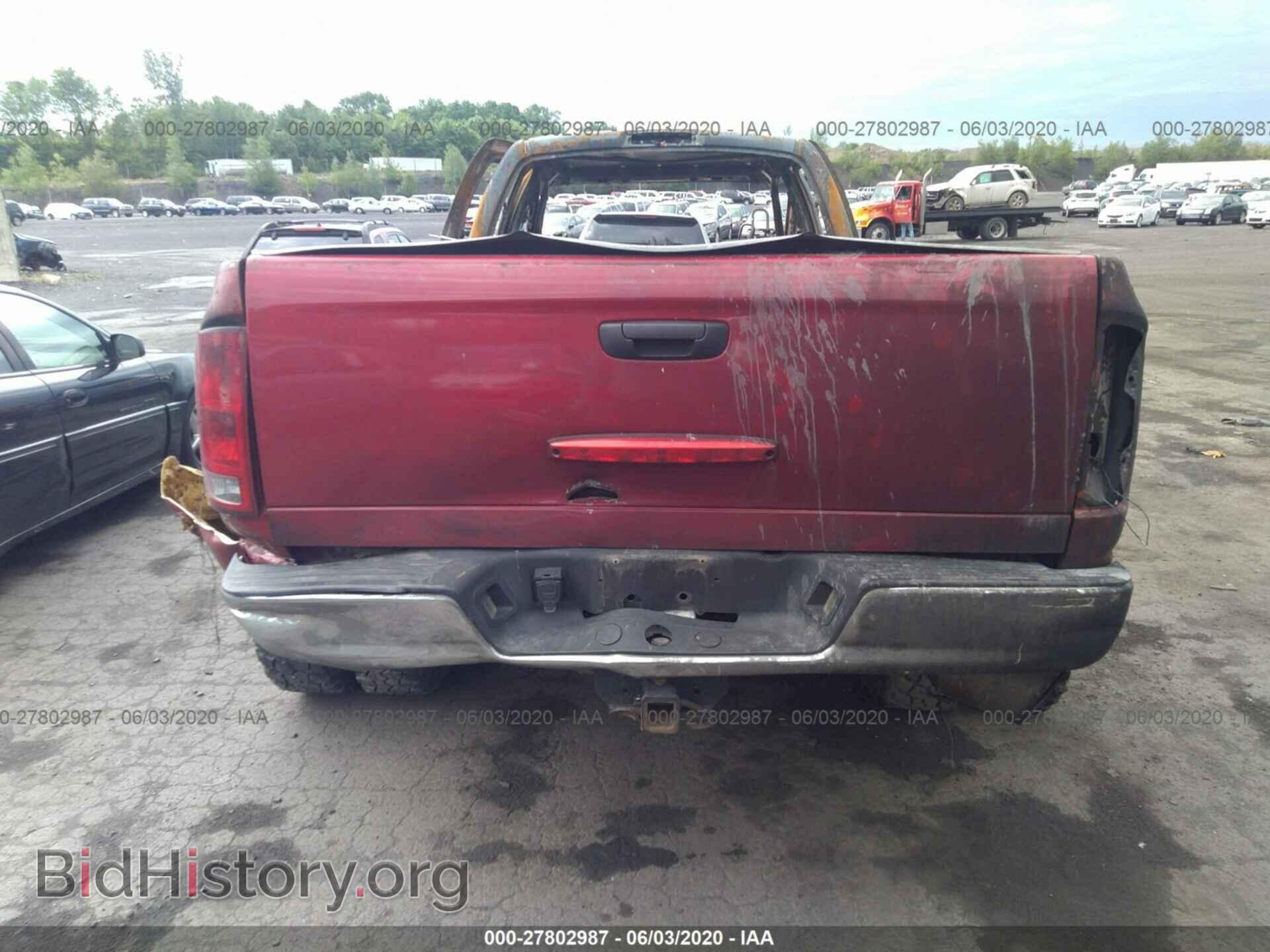 2005 DODGE RAM 3500 - VIN: 3D7MS48C65G747581 - Фото 8