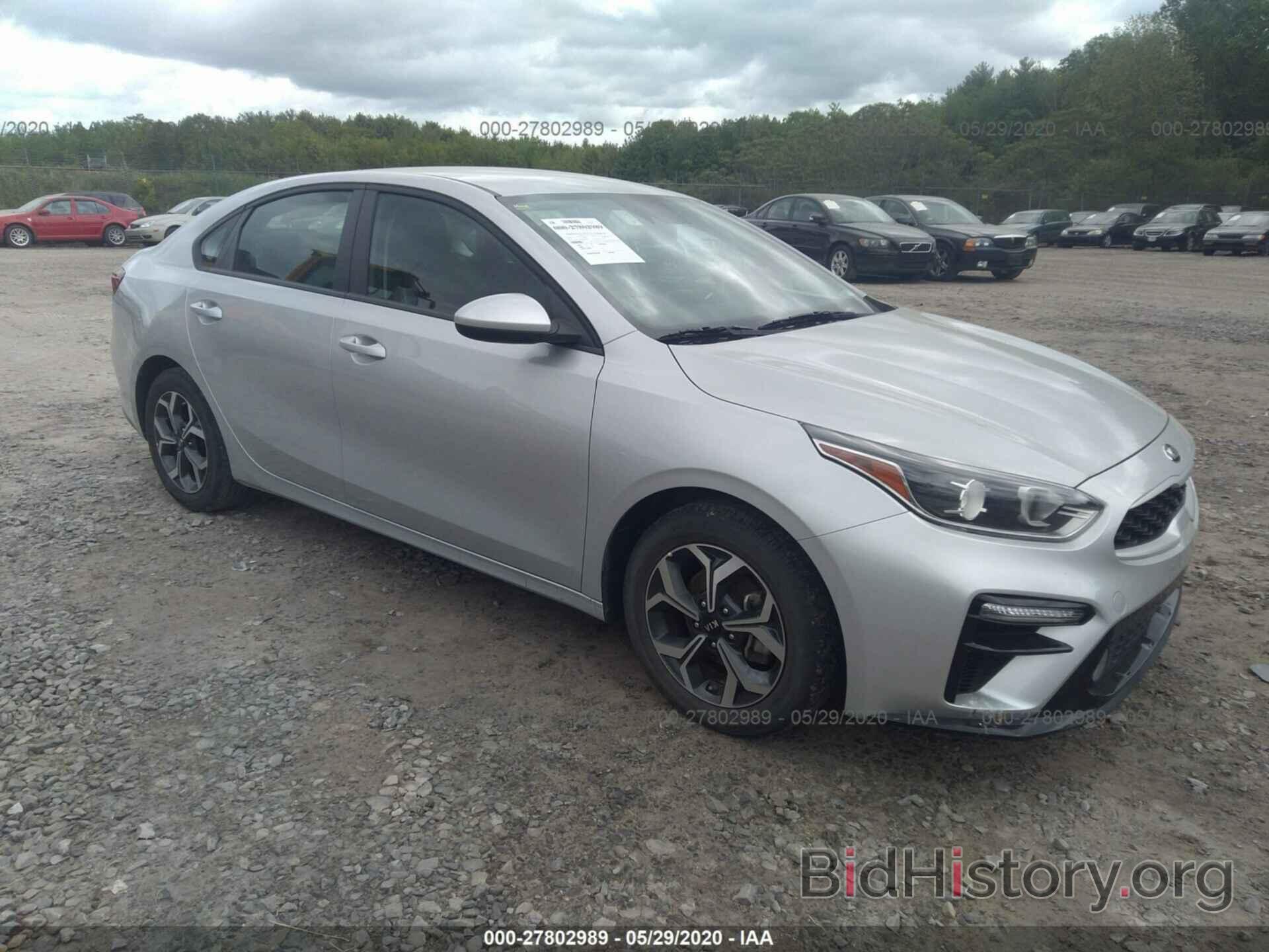 Photo 3KPF24AD8KE006796 - KIA FORTE 2019