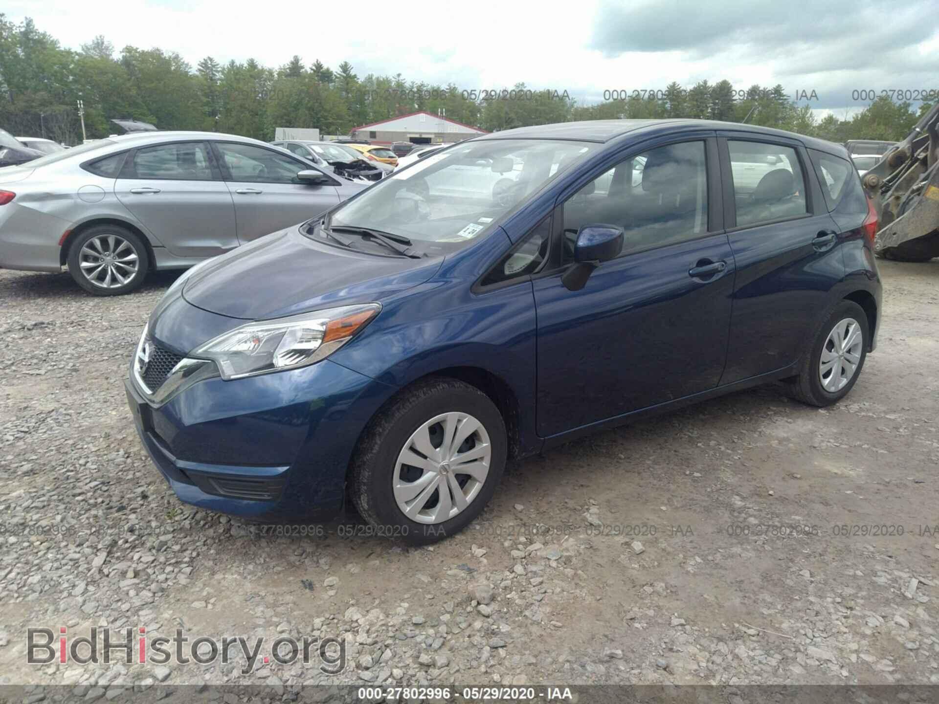 2019 NISSAN VERSA NOTE - VIN: 3N1CE2CP6KL359803 - Фото 2