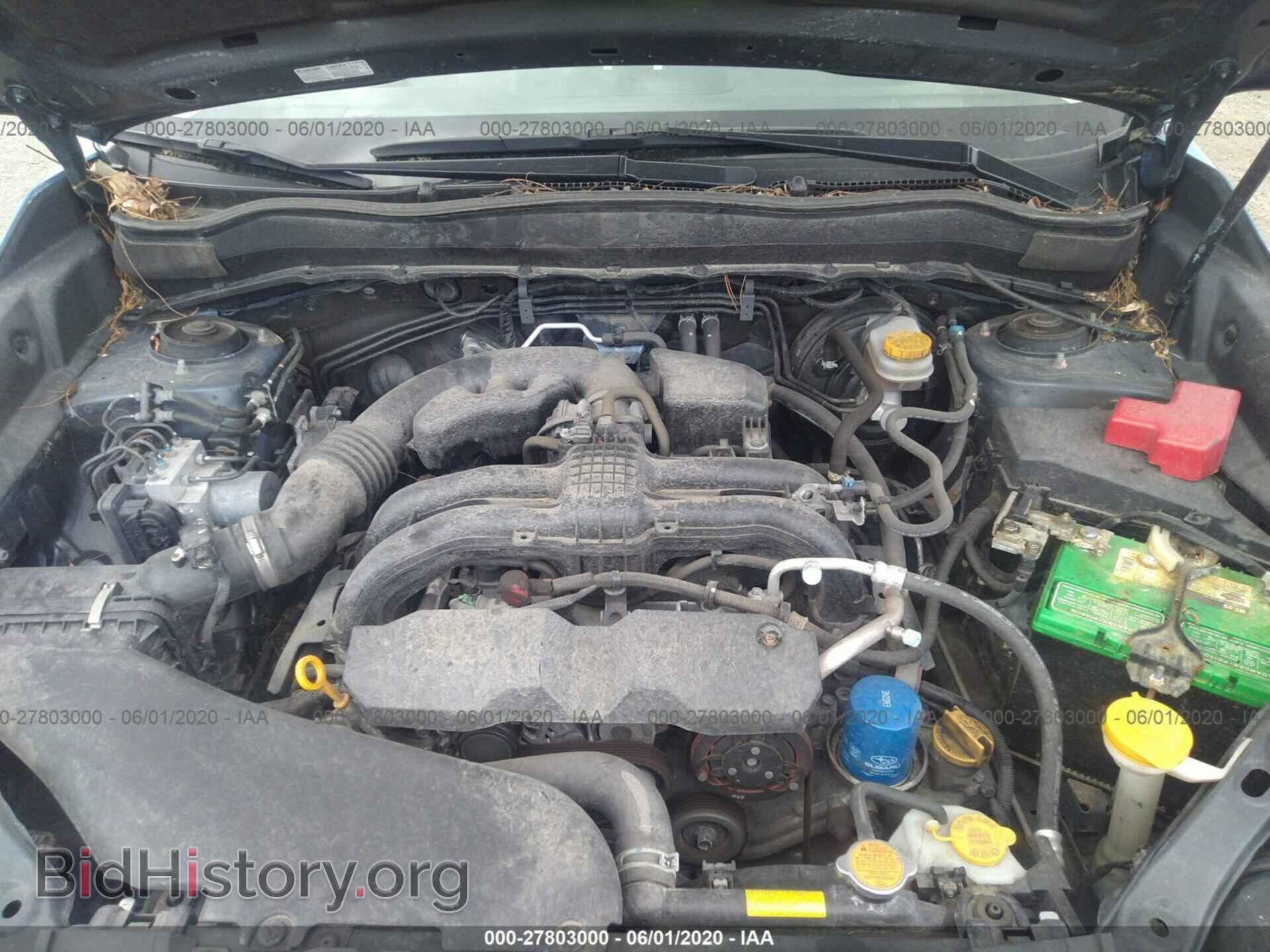 2015 SUBARU FORESTER - VIN: JF2SJARC3FH554332 - Фото 10