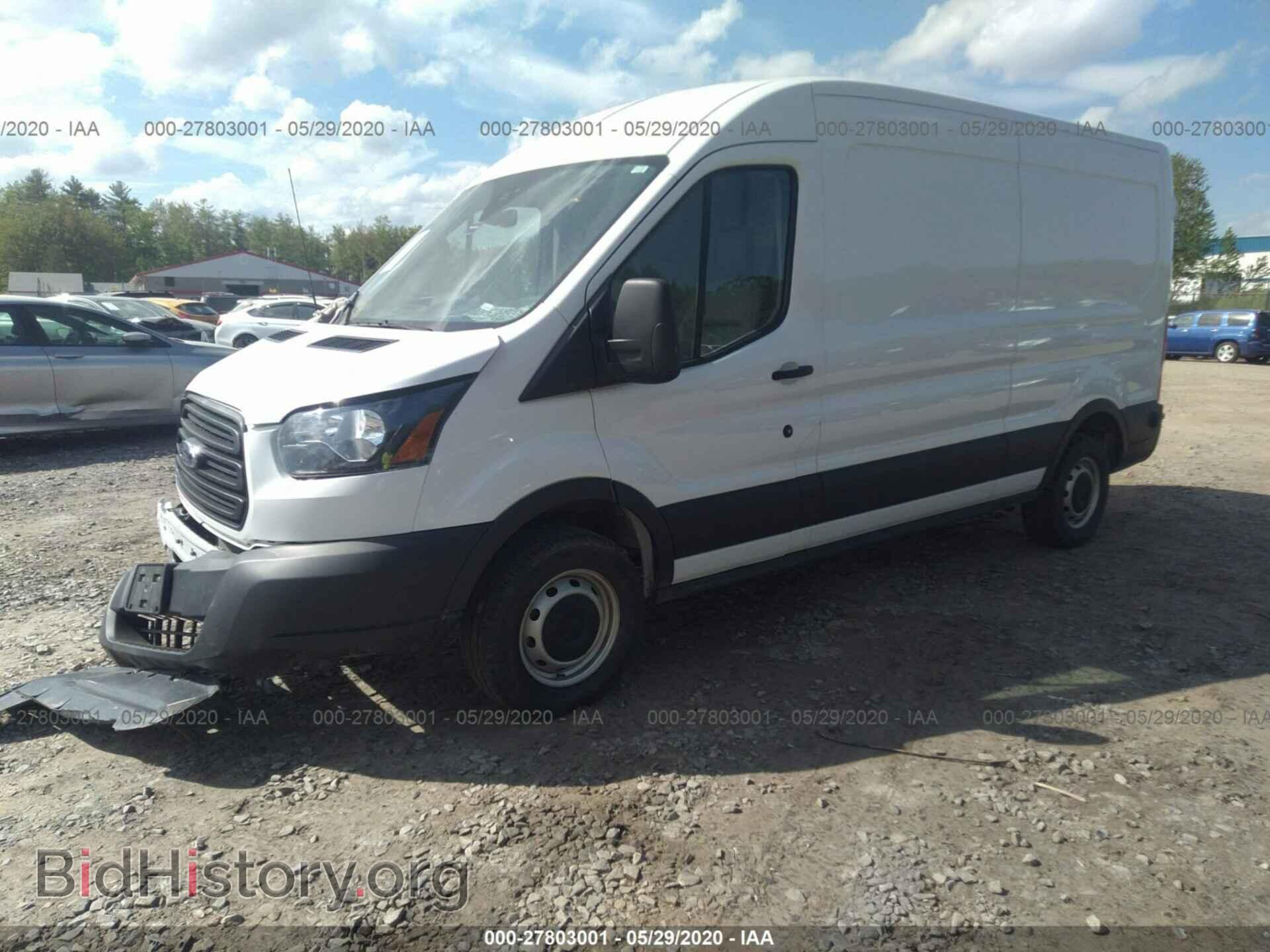 2019 FORD TRANSIT - VIN: 1FTYE2CM9KKB54177 - Фото 2