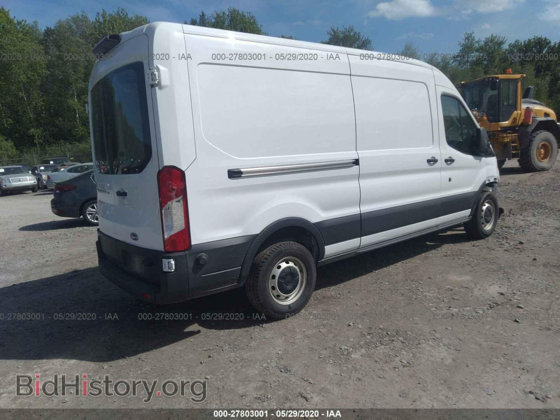 2019 FORD TRANSIT - VIN: 1FTYE2CM9KKB54177 - Фото 4