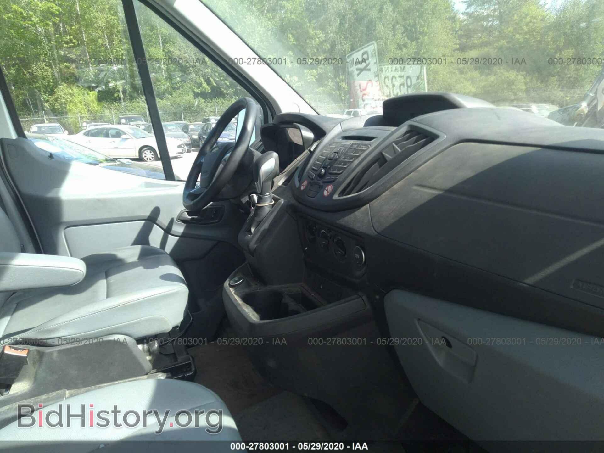 2019 FORD TRANSIT - VIN: 1FTYE2CM9KKB54177 - Фото 5