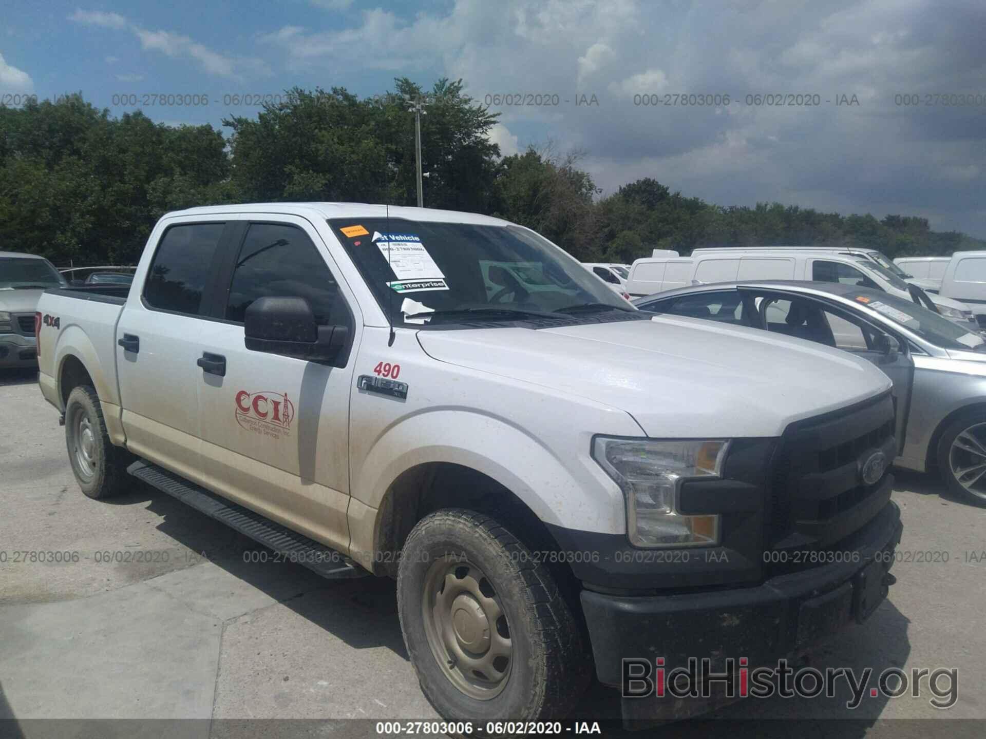 Photo 1FTEW1E81HKC75787 - FORD F150 2017