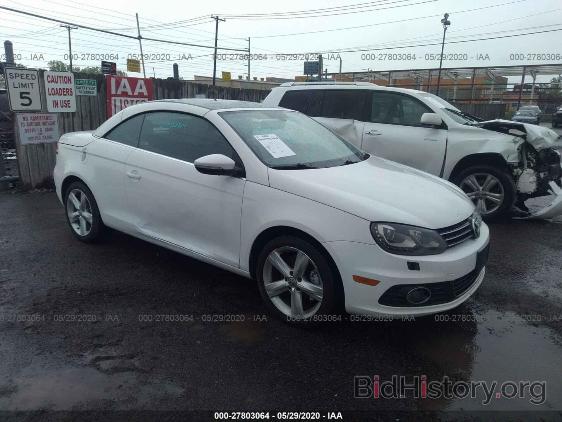 Photo WVWFW7AH6CV006222 - VOLKSWAGEN EOS 2012