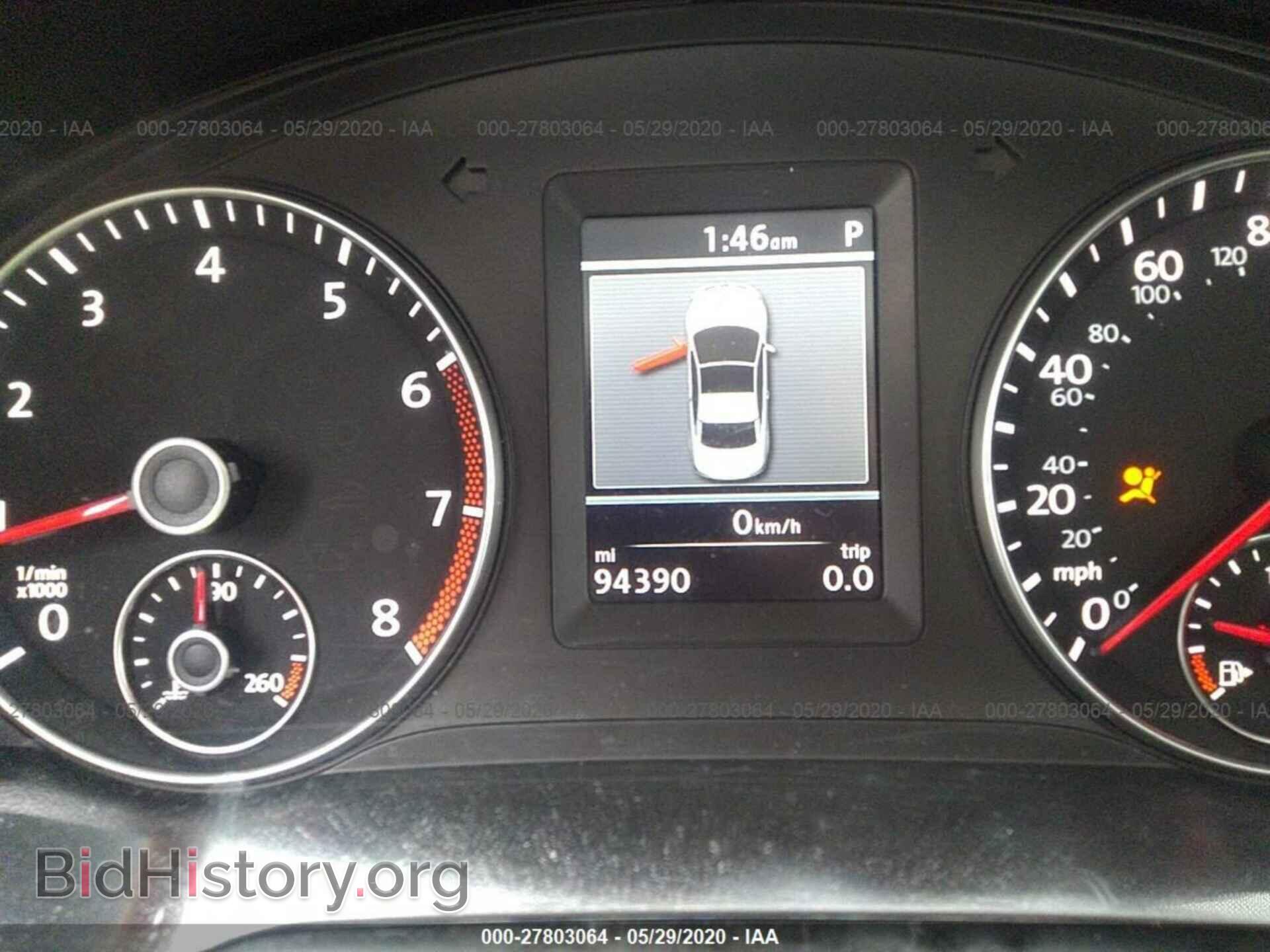 2012 VOLKSWAGEN EOS - VIN: WVWFW7AH6CV006222 - Фото 7