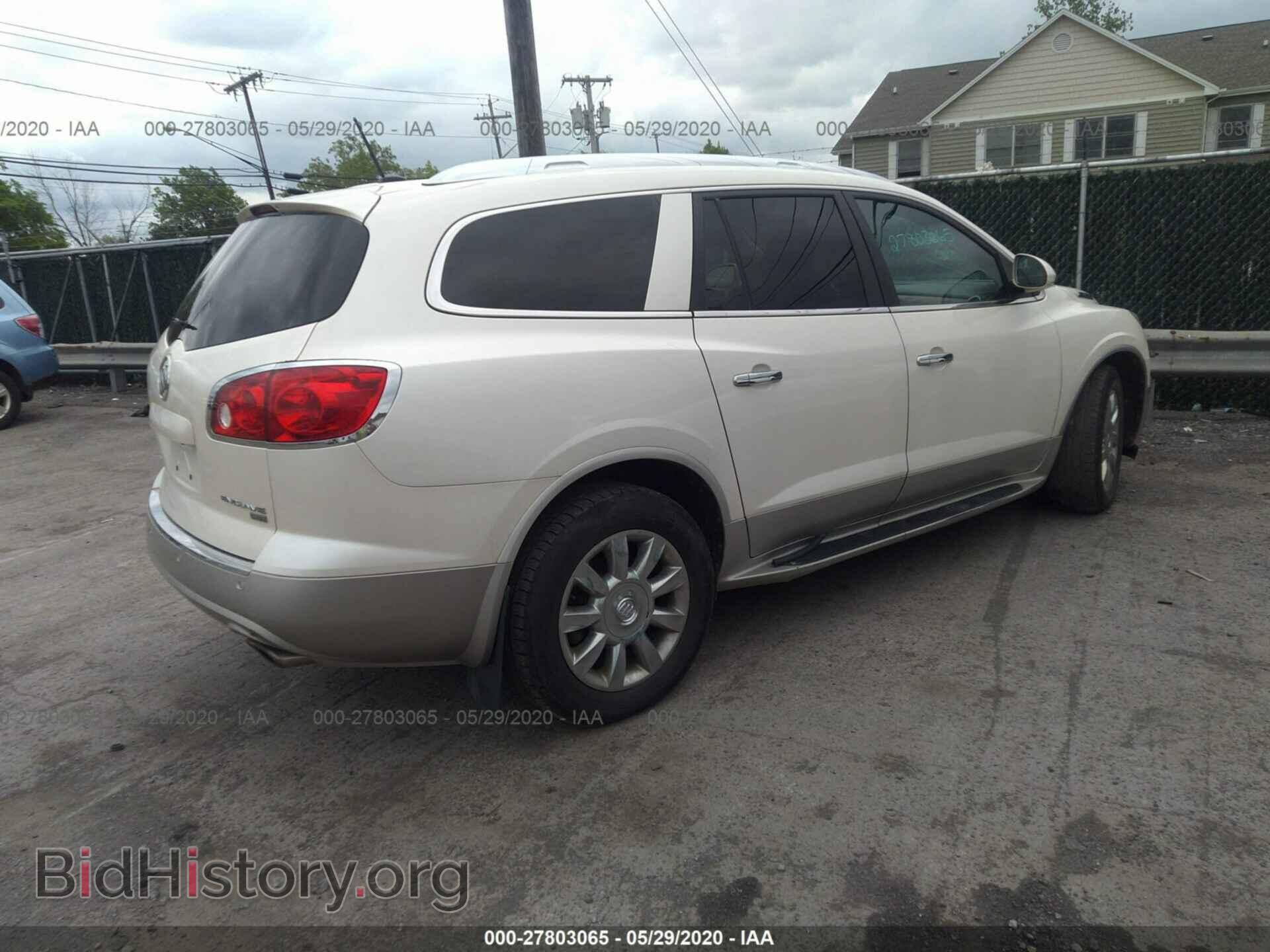 2011 BUICK ENCLAVE - VIN: 5GAKVCED4BJ335011 - Фото 4