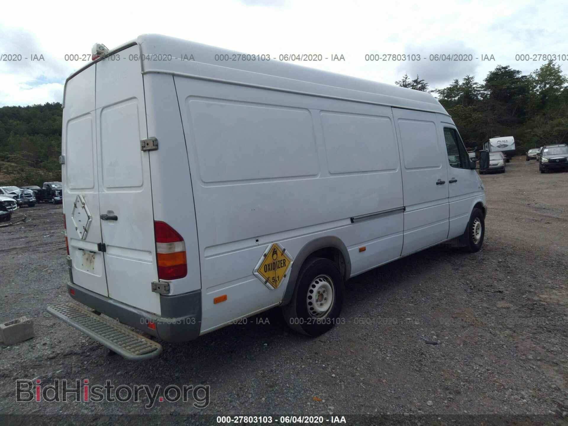 2006 DODGE SPRINTER - VIN: WD0PD744965951180 - Фото 4